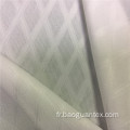 Jacquard 100% tissu en mailles en polyester pour rideau